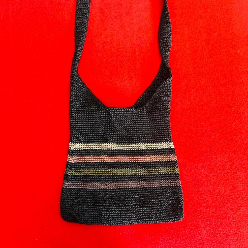 boho handmade crochet bag